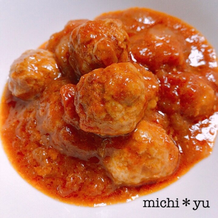 炒めない 簡単ミートボールのトマト煮込み レシピ 作り方 By Michi Yu 楽天レシピ 炒めない 簡単ミートボールのトマト煮込み レシピ 作り方 By Michi Yu 楽天レシピ